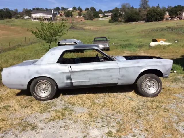 1968 Ford Mustang Coupe