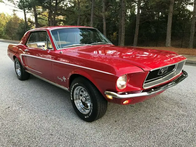 1968 Ford Mustang Mustang Coupe