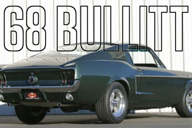 1968 Ford Mustang Bullitt