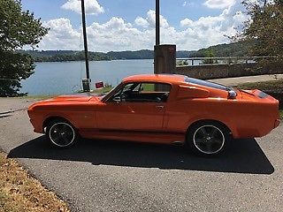 1968 Ford Mustang fastback