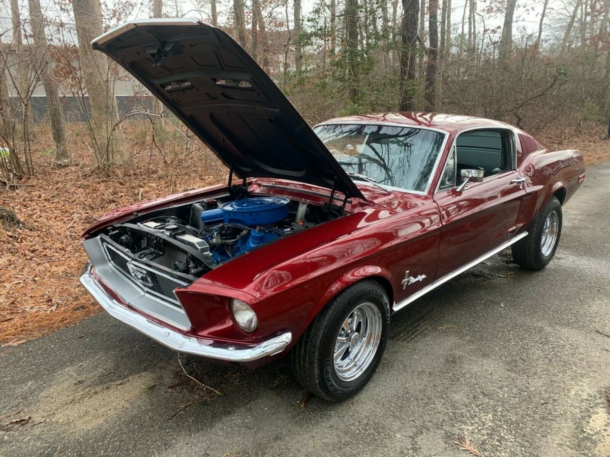 1968 Ford Mustang FASTBACK