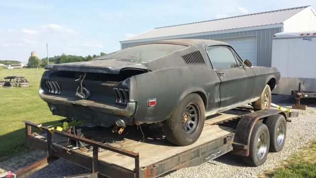 1968 Ford Mustang Fastback