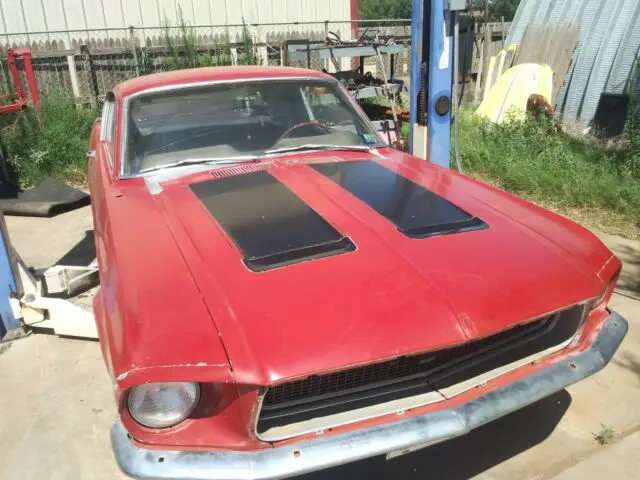 1968 Ford Mustang J code Fastback