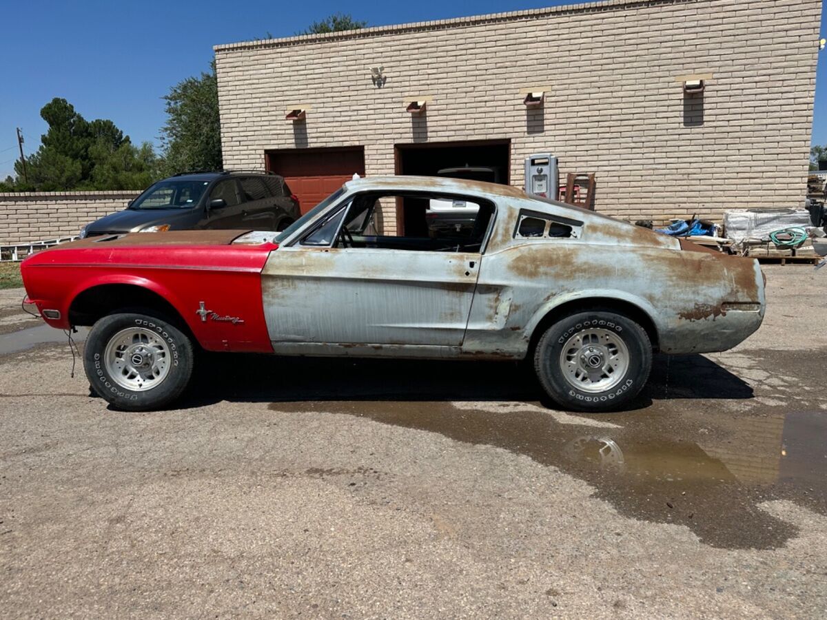 1968 Ford Mustang