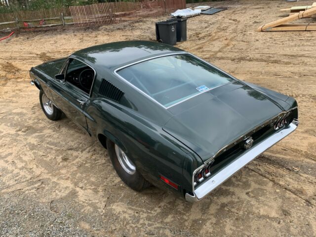 1968 Ford Mustang 1968 Mustang Fastback C CODE roller pro street