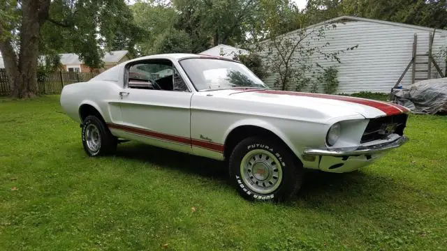 1968 Ford Mustang fastback