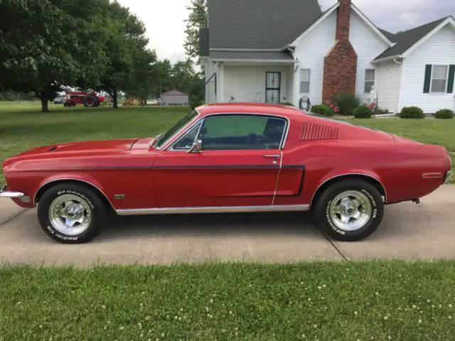 1968 Ford Mustang