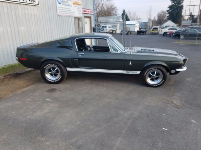 1968 Ford Mustang