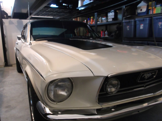 1968 Ford Mustang GT 