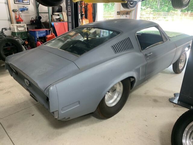 1968 Ford Mustang 1968 Mustang Fastback PRO STREET ROLLER TUBBED