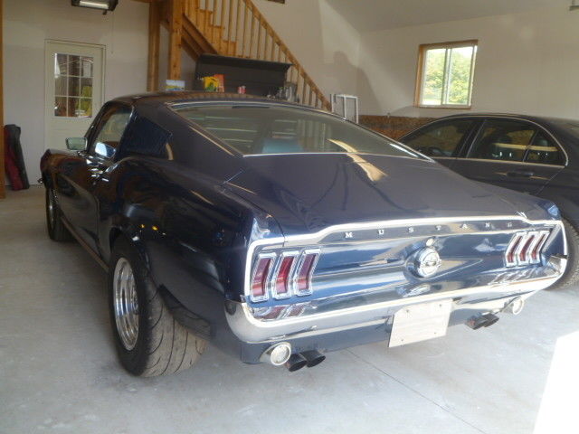 1968 Ford Mustang FASTBACK S CODE 390 4 SPEED