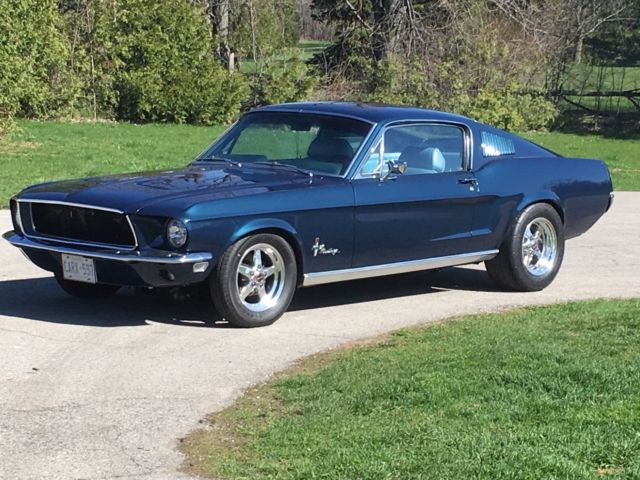 1968 Ford Mustang FASTBACK S CODE 390 4 SPEED