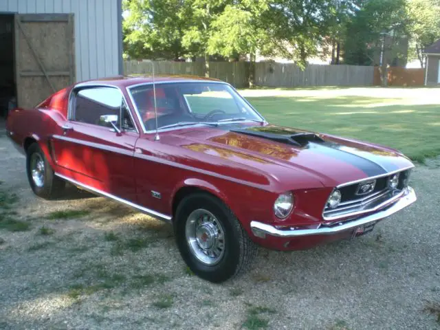 1968 Ford Mustang GT