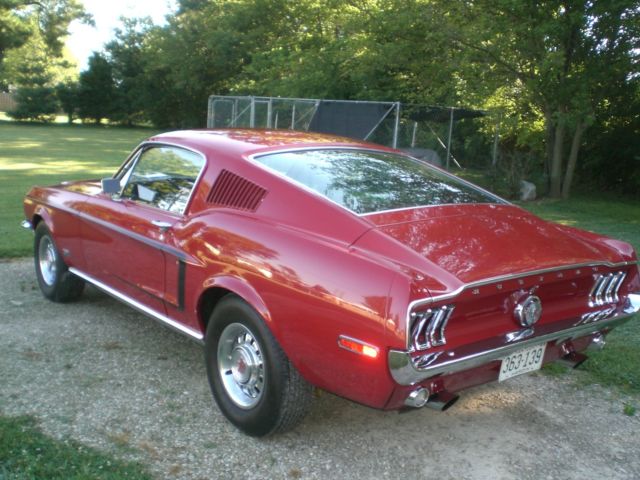 1968 Mustang GT 428 CJ for sale