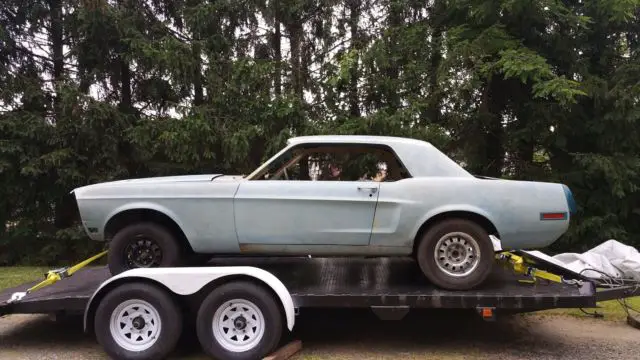 1968 Ford Mustang 2 DOOR HARDTOP