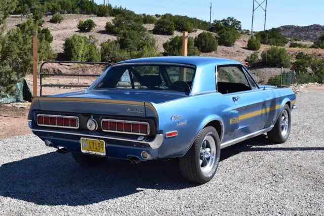 1968 Ford Mustang GT/CS