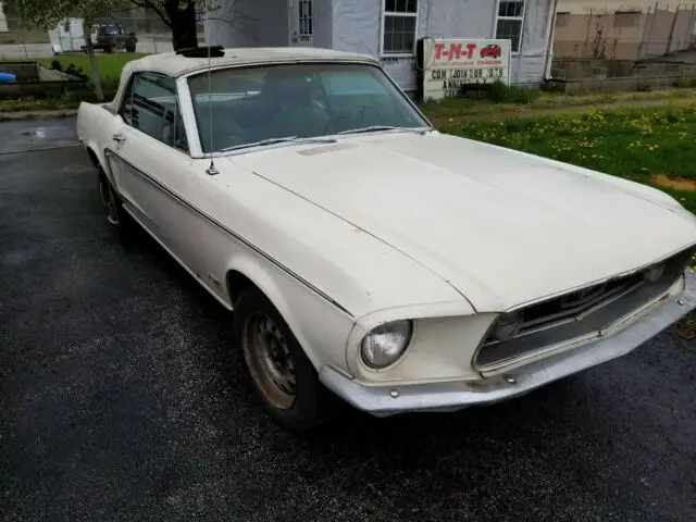 1968 Ford Mustang