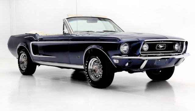 1968 Ford Mustang