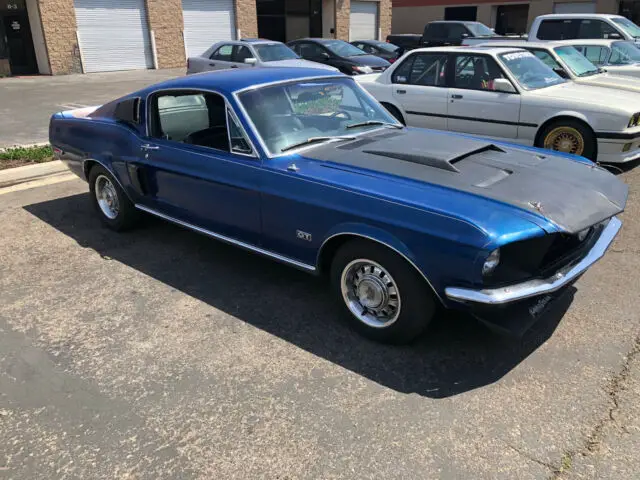 1968 Ford Mustang GT