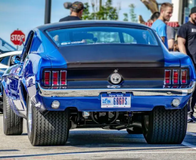 1968 Ford Mustang Fastback