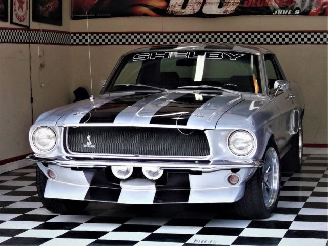 1968 Ford Mustang S code REAL GT 390  See Videos Export Ok