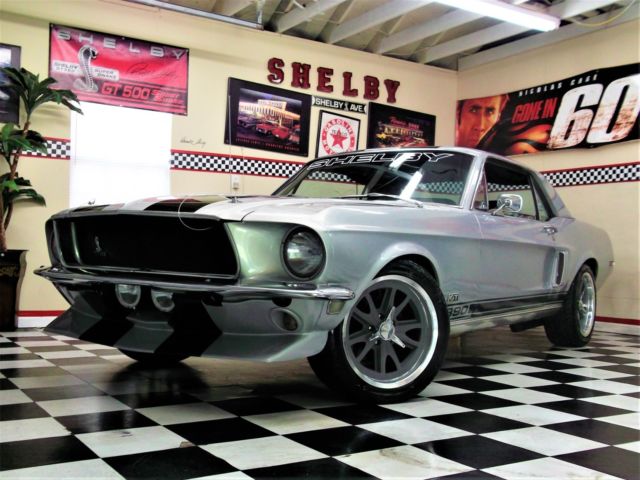 1968 Ford Mustang Shelby GT500 Real S Code GT 390 See VIDEOS
