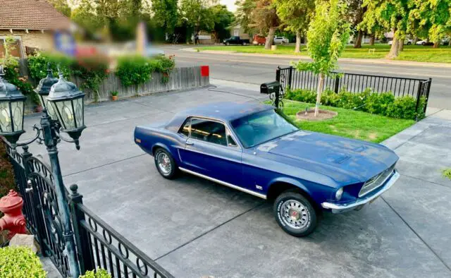 1968 Ford Mustang S Code GT 4 Spd.