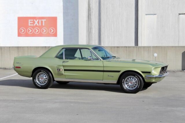 1968 Ford Mustang GT/California Special