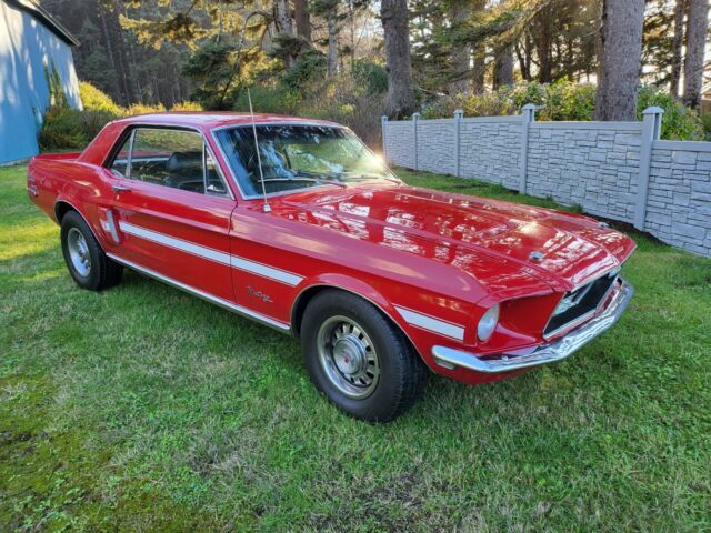 1968 Ford Mustang California Special GT/CS 390 S Code