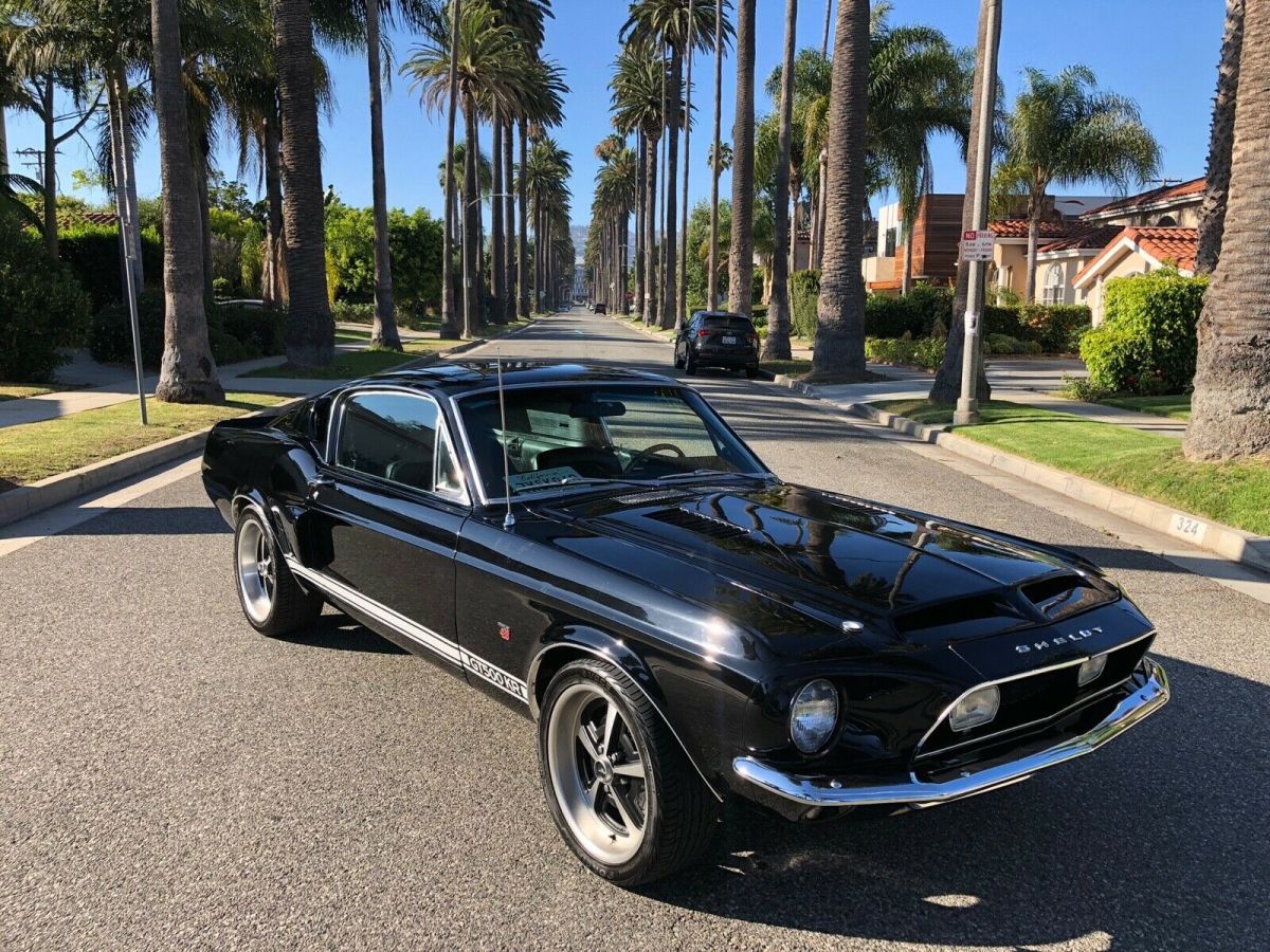 1968 Ford Mustang Fastback