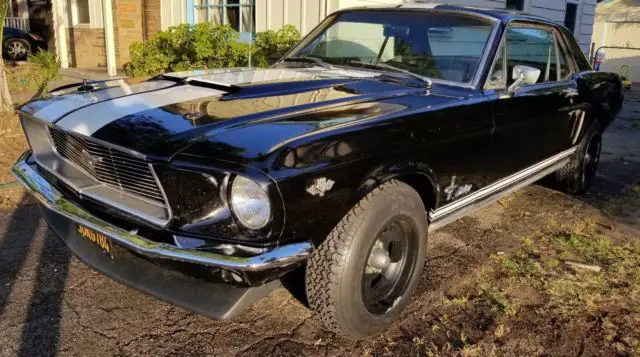 1968 Ford Mustang Shelby GT