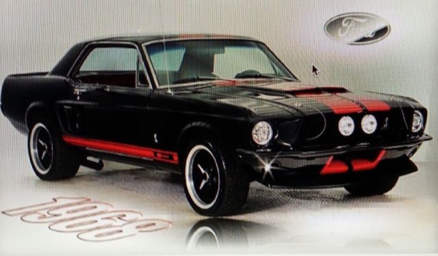 1968 Ford Mustang SHELBY GT 350