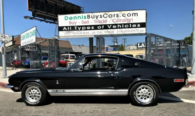 1968 Ford Mustang