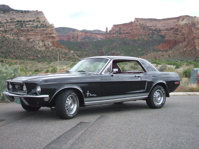 1968 Ford Mustang Deluxe