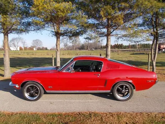 1968 Ford Mustang GT FASTBACK