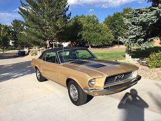 1968 Ford Mustang Coupe