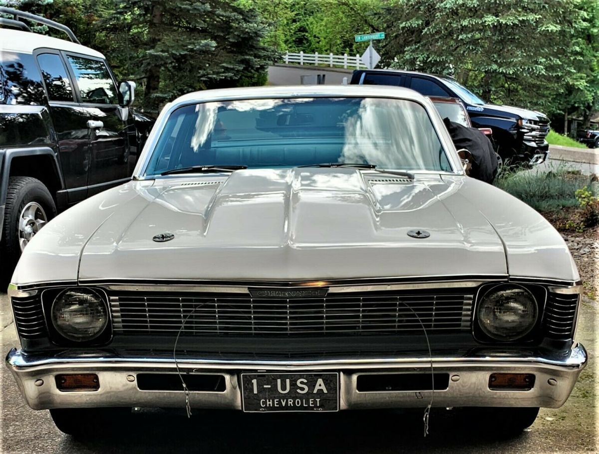 1968 Chevrolet Nova 540 ci  625 hp
