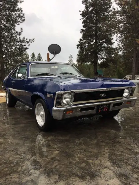 1968 Chevrolet Nova Super Sport