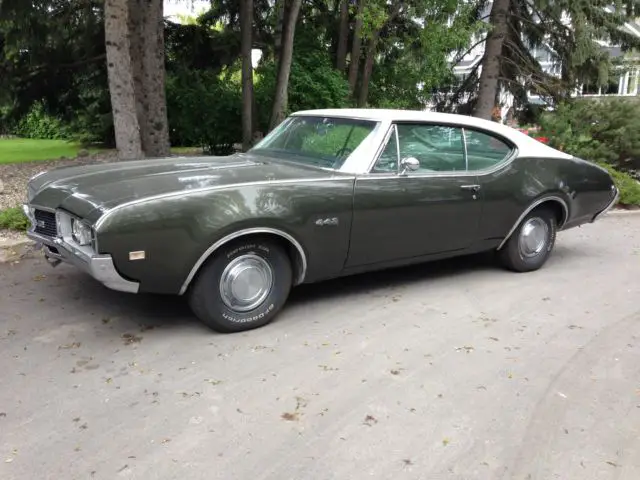 1968 Oldsmobile 442