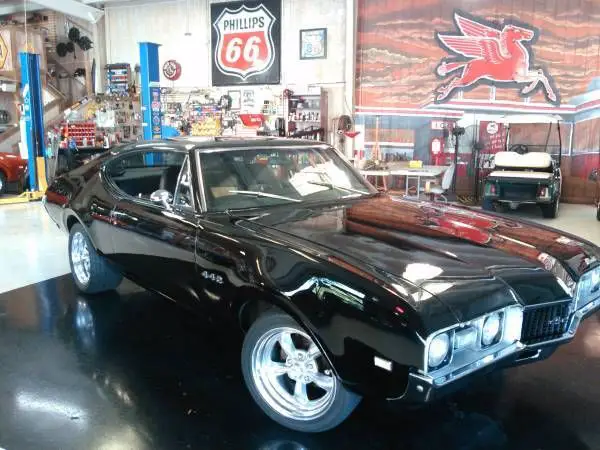 1968 Oldsmobile 442 Cutlass