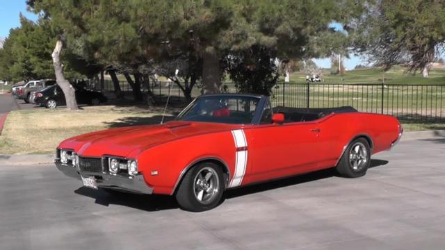 1968 Oldsmobile Cutlass 442 Tribute