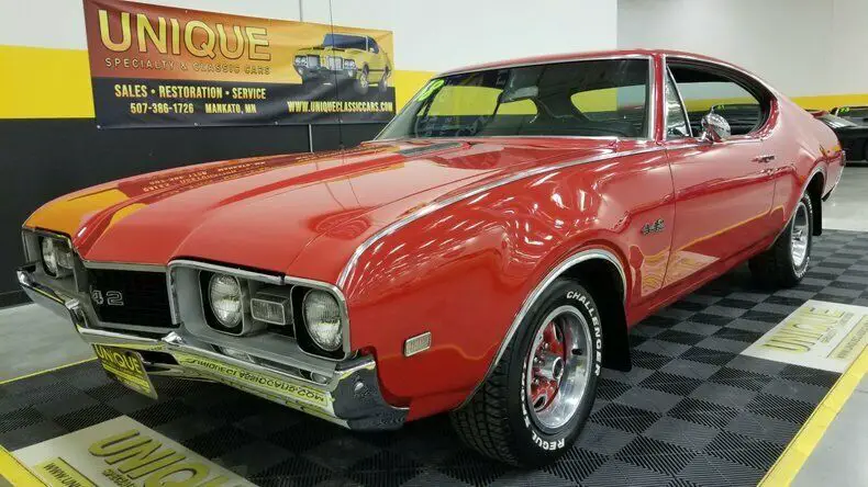 1968 Oldsmobile 442 2 door hardtop