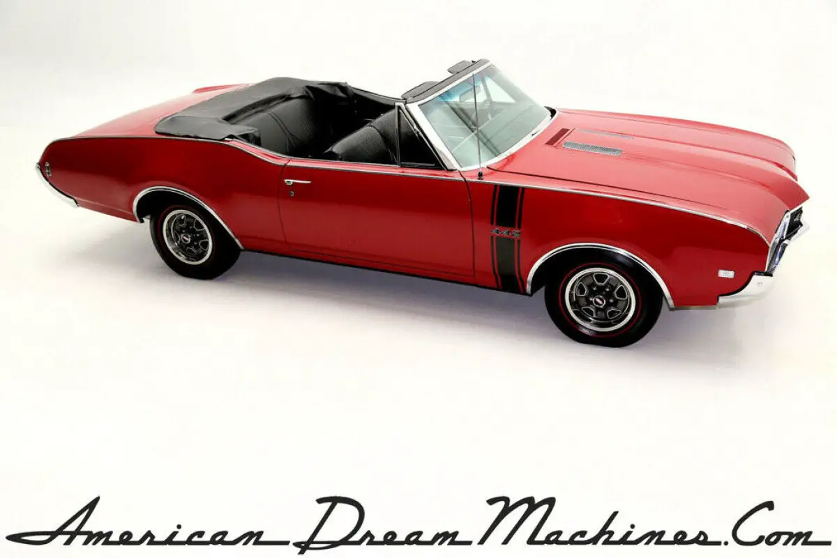 1968 Oldsmobile 442 Convertible, 455, 4-Speed