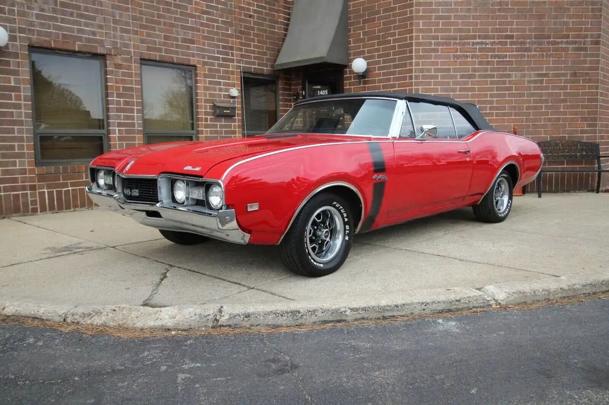 1968 Oldsmobile 442 Convertible