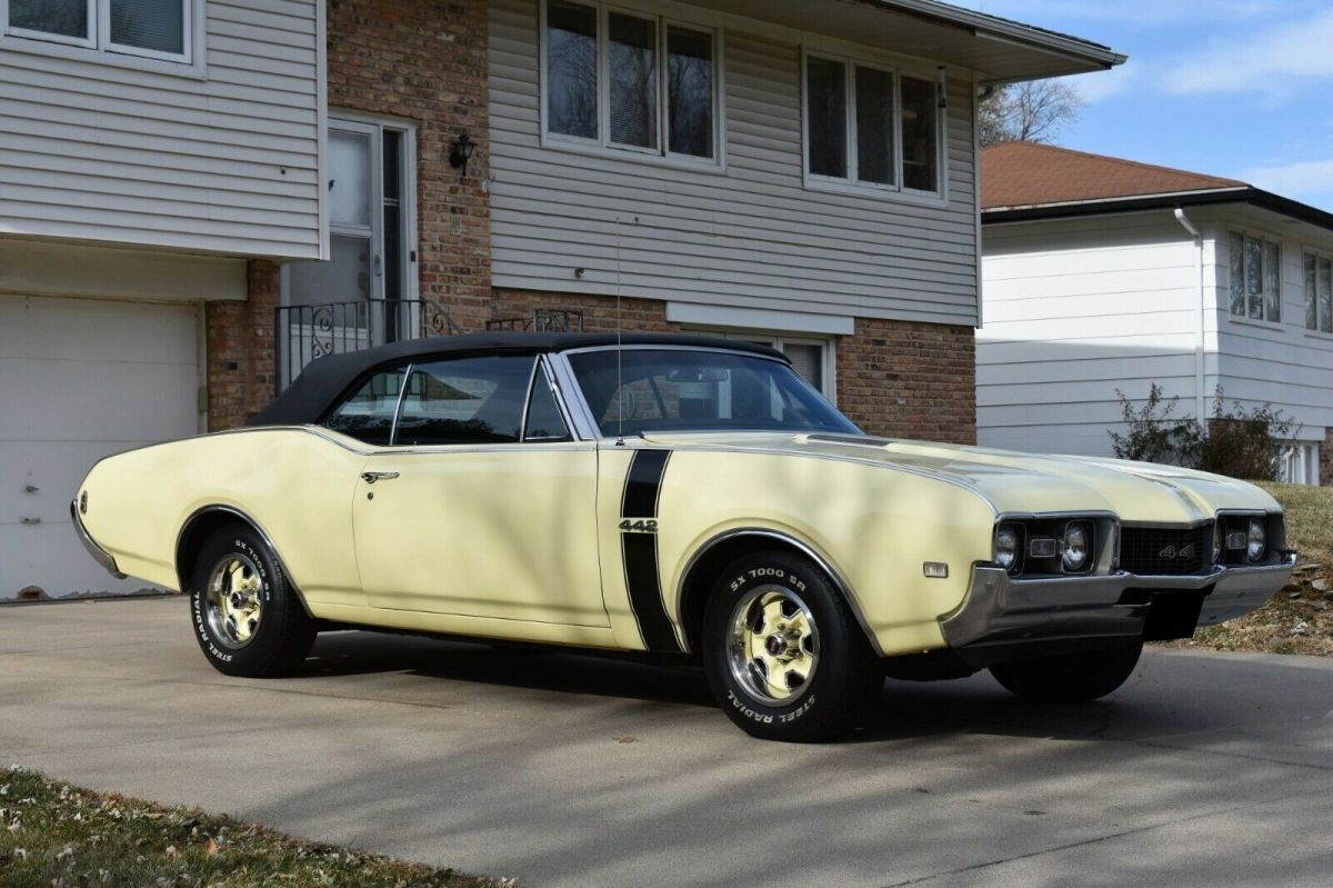 1968 Oldsmobile 442