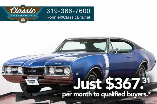 1968 Oldsmobile Cutlass --