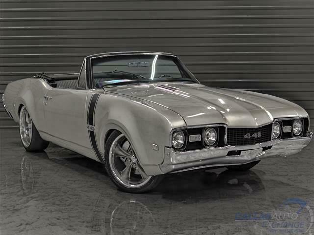 1968 Oldsmobile Cutlass 442 Resto-Mod Clone