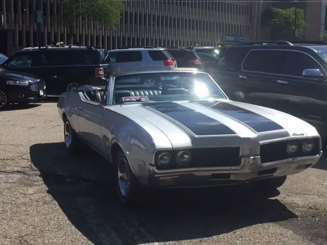 1968 Oldsmobile Cutlass S