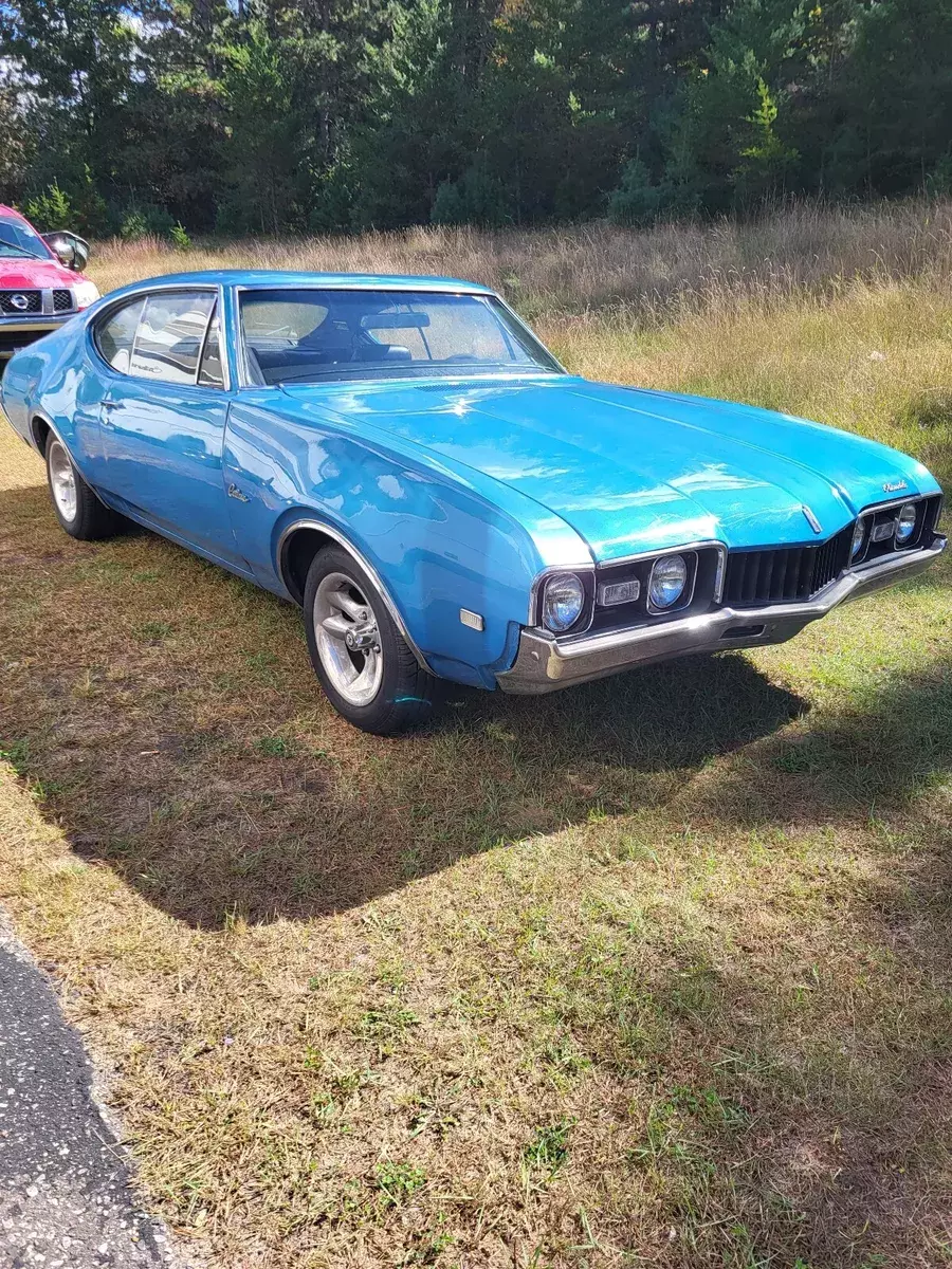 1968 Oldsmobile Cutlass