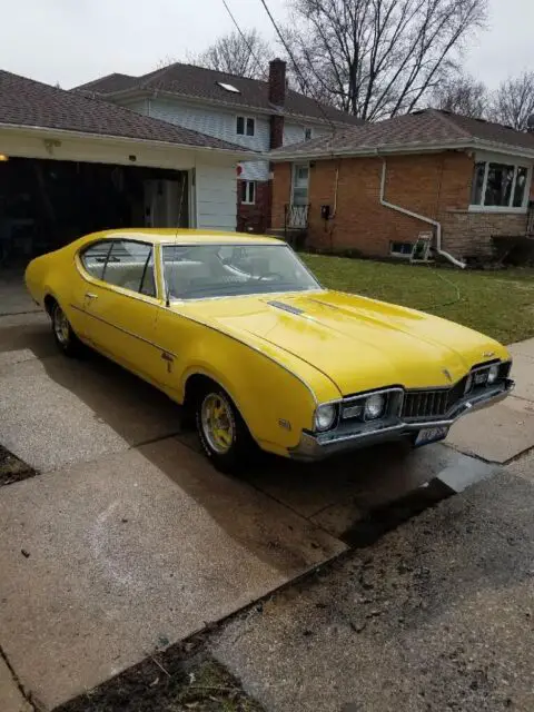 1968 Oldsmobile Cutlass